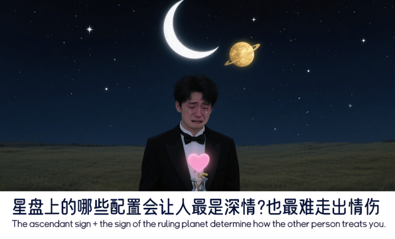 最深情的星盘配置