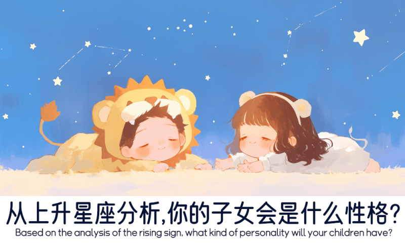 上升星座分析子女会是什么性格