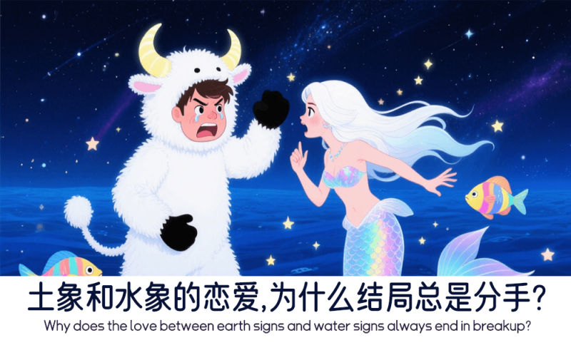土象和水象的恋爱