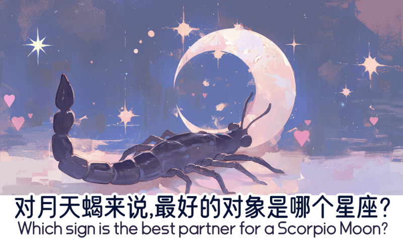 对月天蝎来说最好的对象是哪个星座