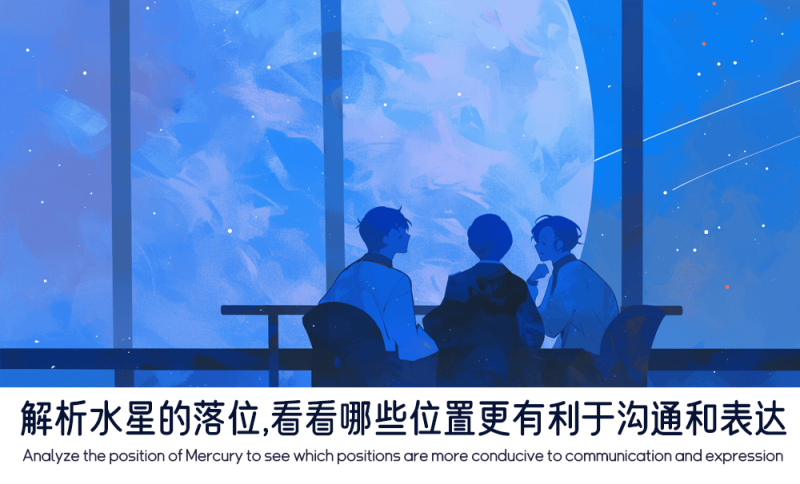 解析水星的落位