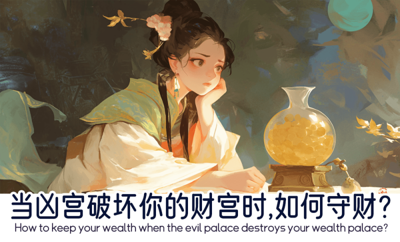 当凶宫破坏你的财宫