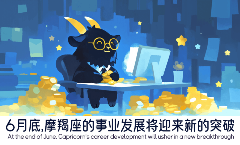 6月底摩羯座的事业发展