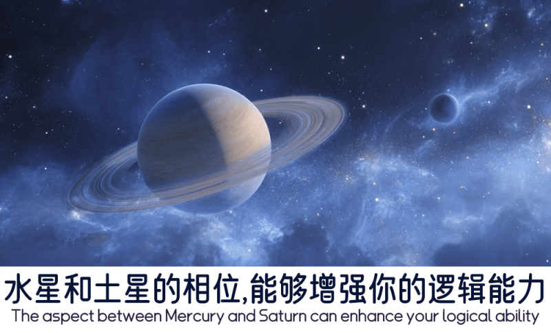 水星和土星的相位