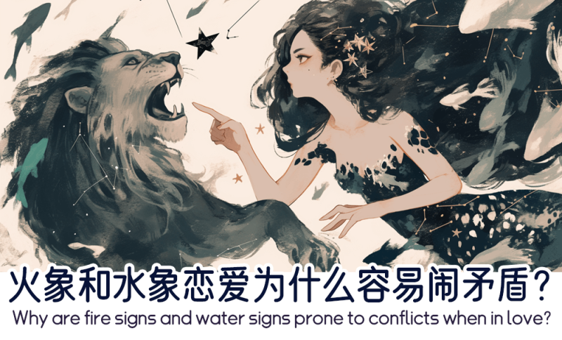 火象和水象恋爱为什么容易闹矛盾？