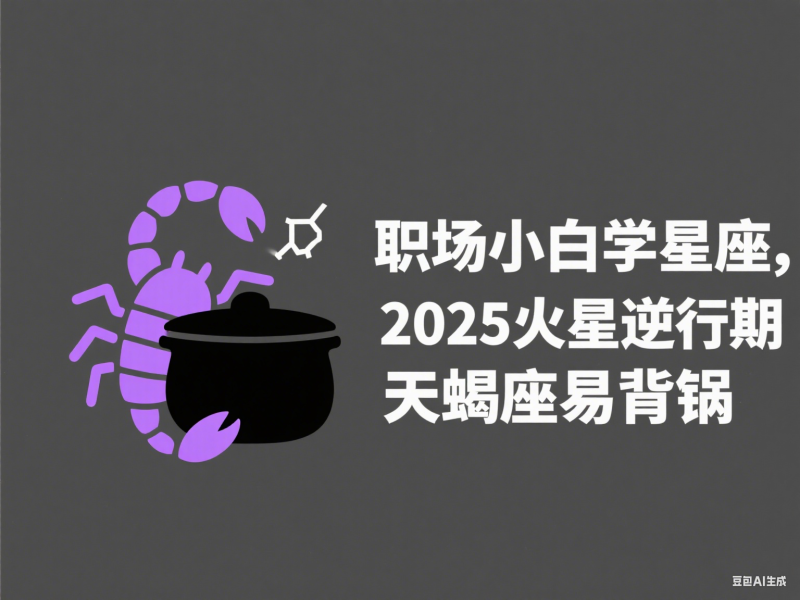 天蝎座