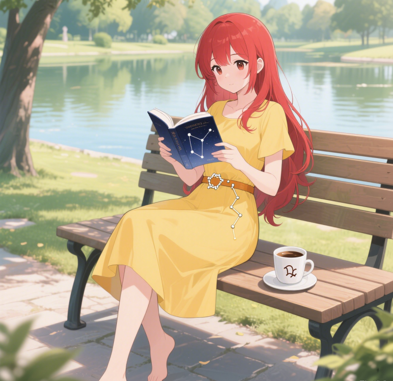 处女座少女