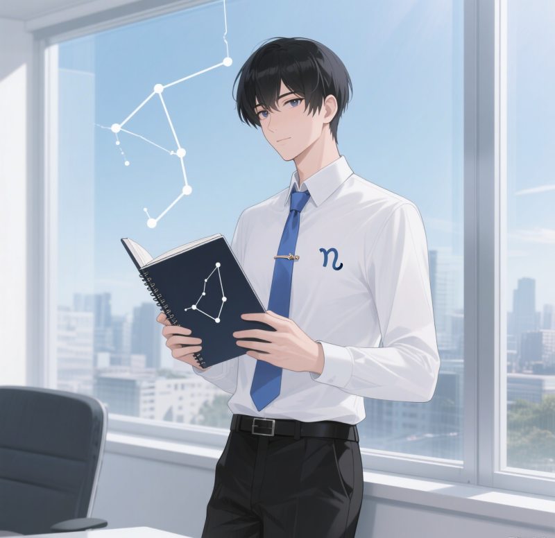 处女座男生
