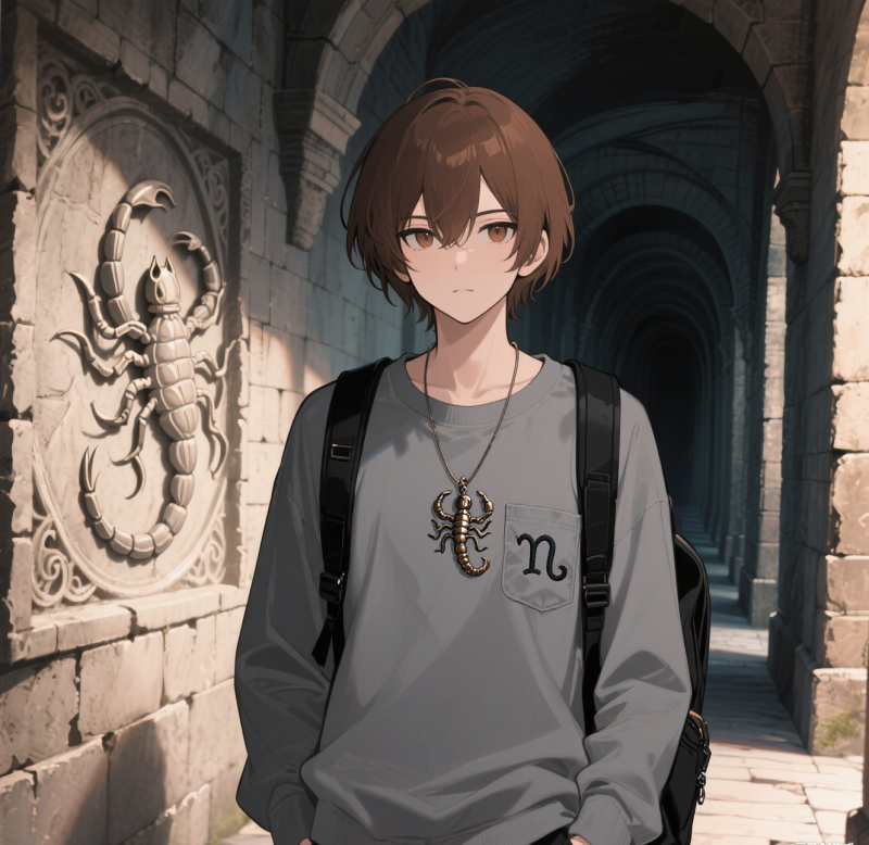 天蝎座男生