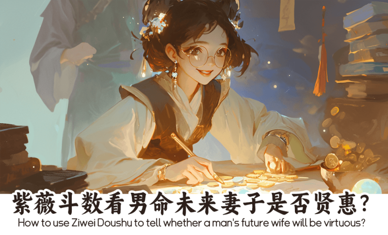 紫薇斗数看男命未来妻子