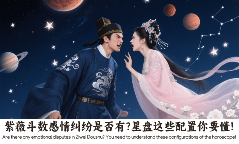 紫薇斗数感情纠纷