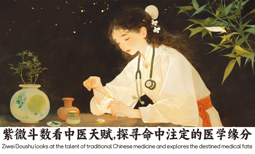 紫微斗数看中医天赋，探寻命中注定的医学缘分