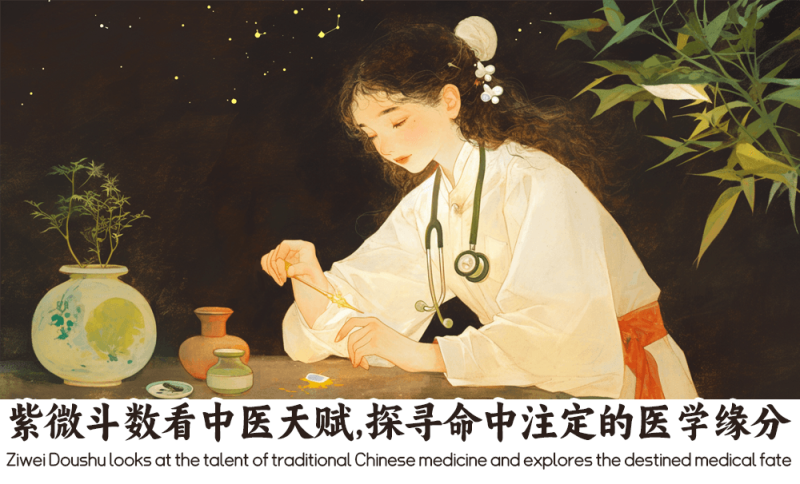 紫微斗数看中医天赋