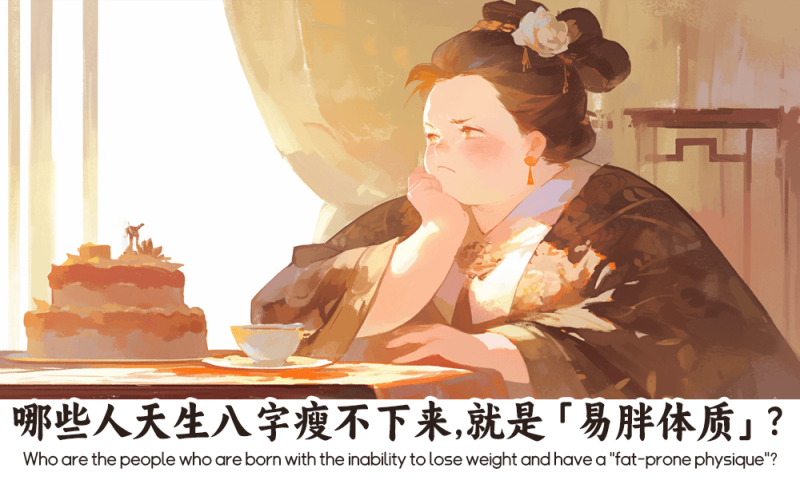 天生八字瘦不下来
