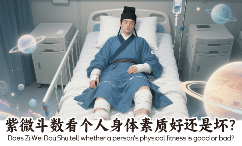 紫微斗数看个人身体
