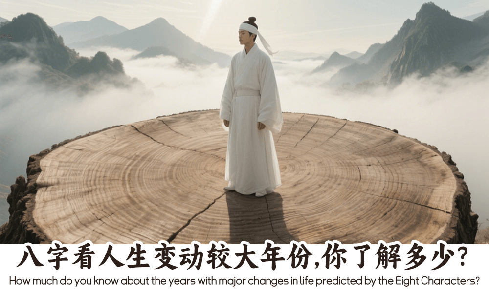 八字看人生变动较大年份，你了解多少？