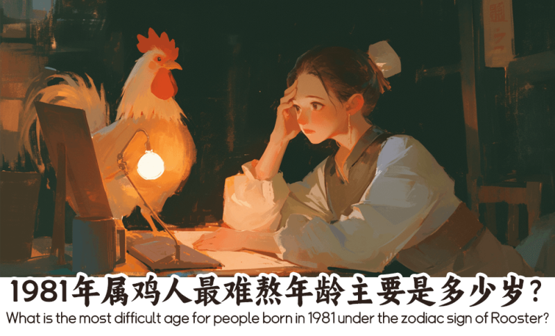 1981年属鸡人最难熬年龄