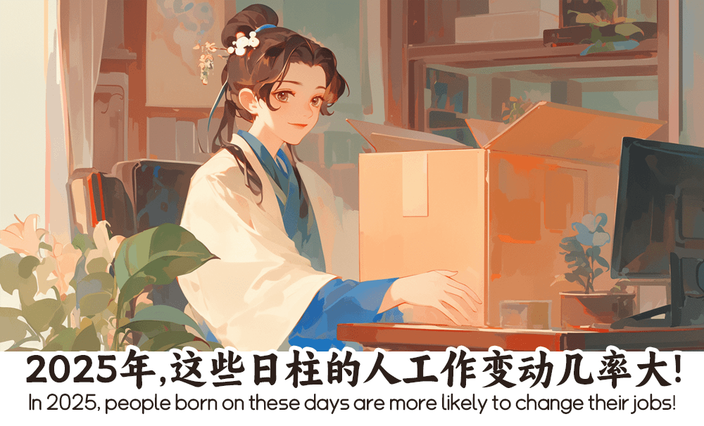 2025年，这些日柱的人工作变动几率大！