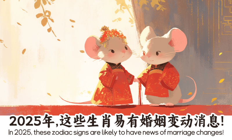 2025年易有婚姻变动
