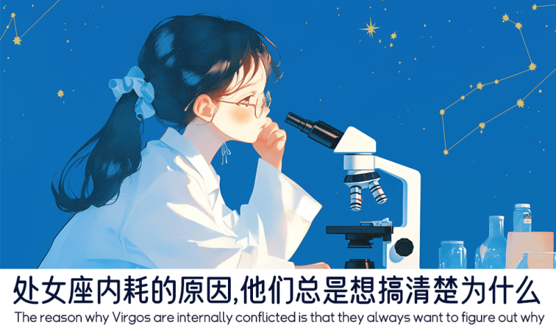 处女座内耗的原因