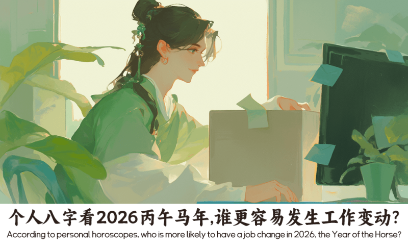 个人八字看2026丙午马年
