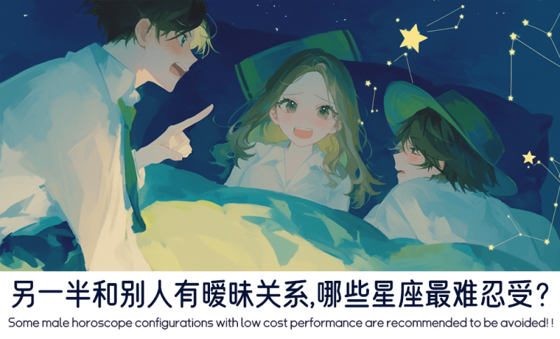 哪些星座最难忍受另一半和别人有暧昧关系