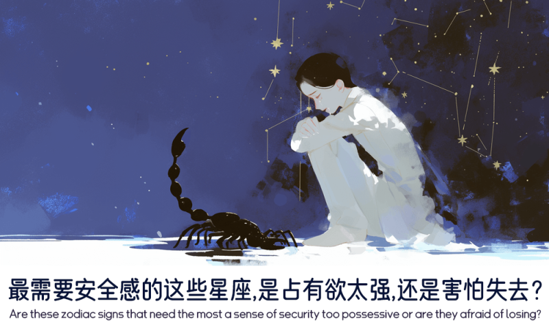 最需要安全感的星座