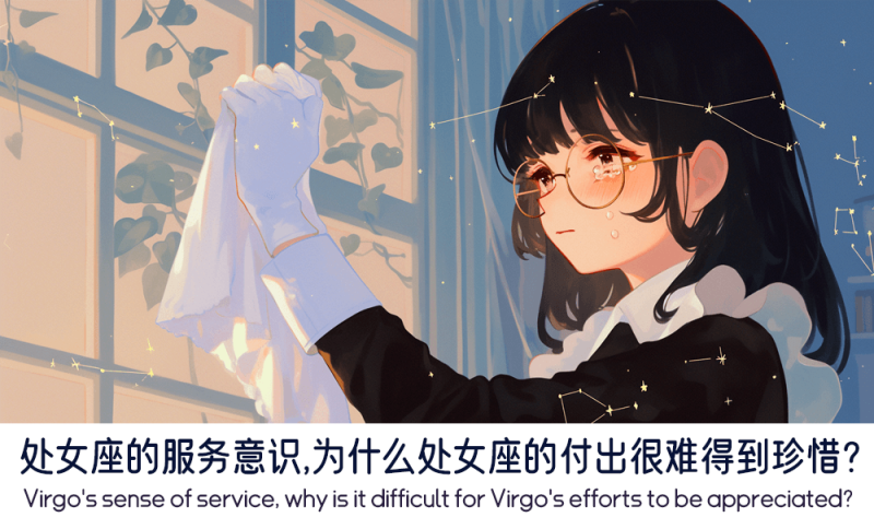 为什么处女座的付出很难得到珍惜？