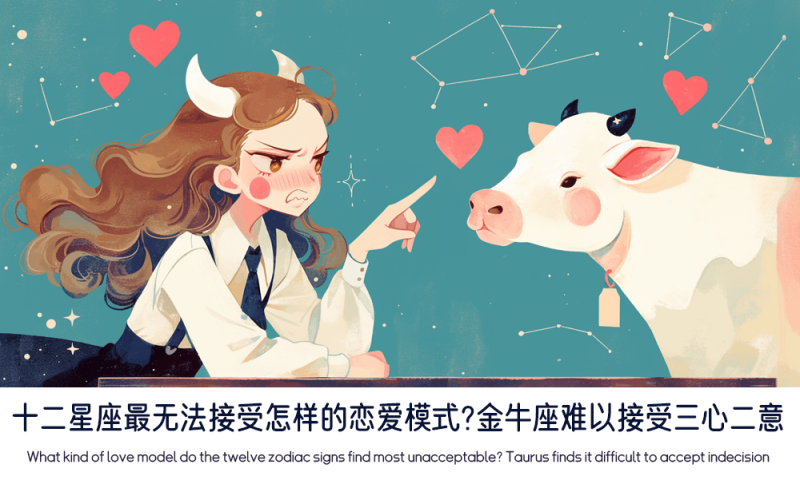 十二星座最无法接受怎样的恋爱模式