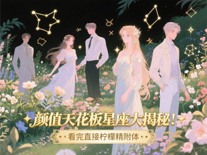 星座的颜值