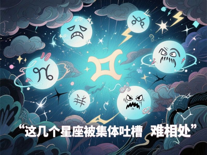 难相处的星座