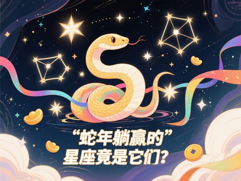 蛇年运气最好的星座