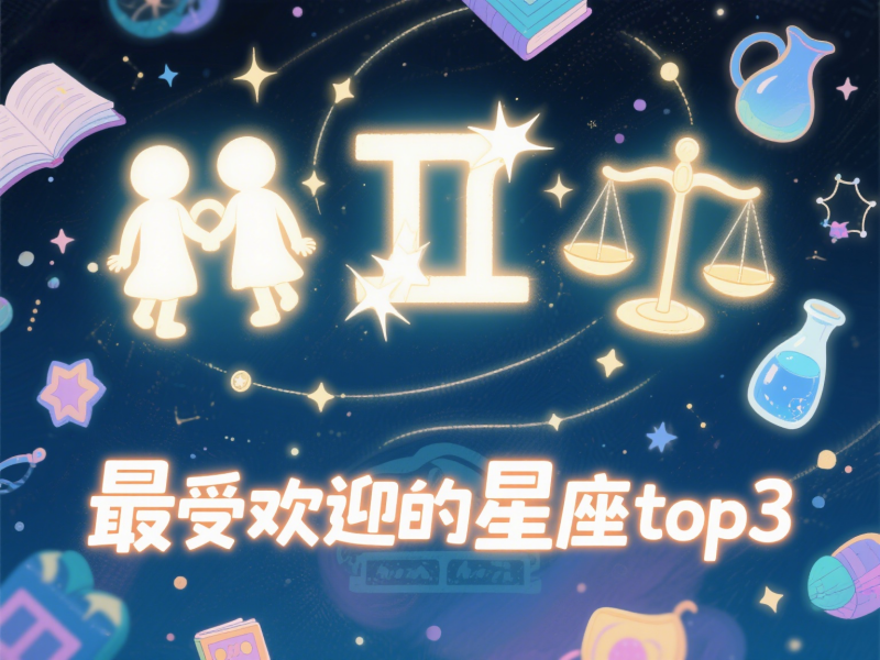 最受欢迎的星座