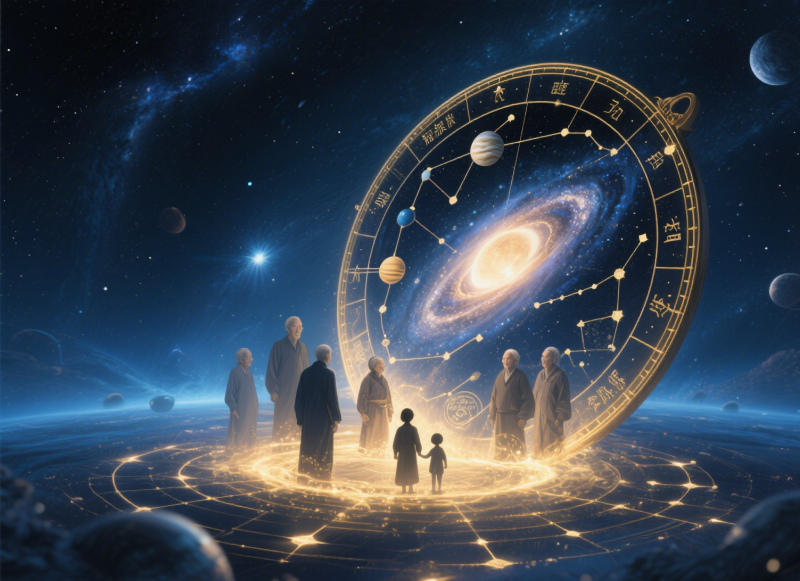星盘和家族业力