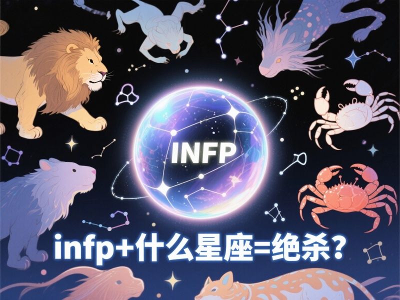 INFP和星座