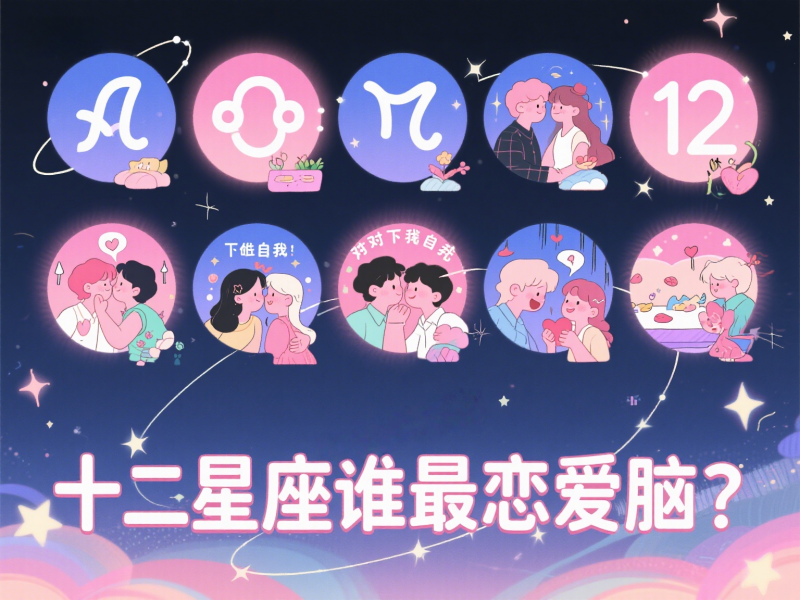星座中的恋爱脑