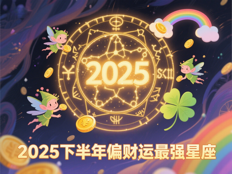 星座的偏财运