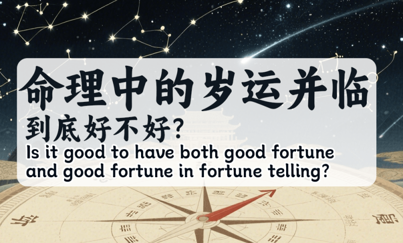 岁运并临