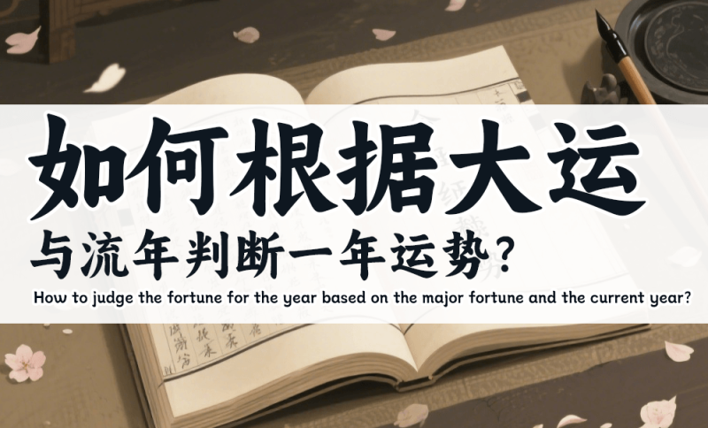 大运与流年