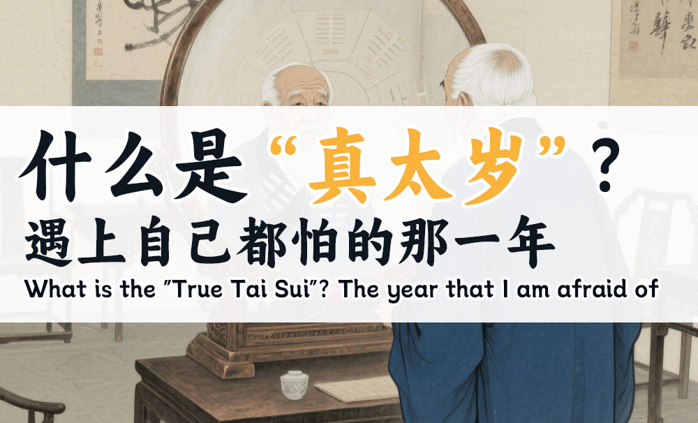 什么是“真太岁”？遇上自己都怕的那一年