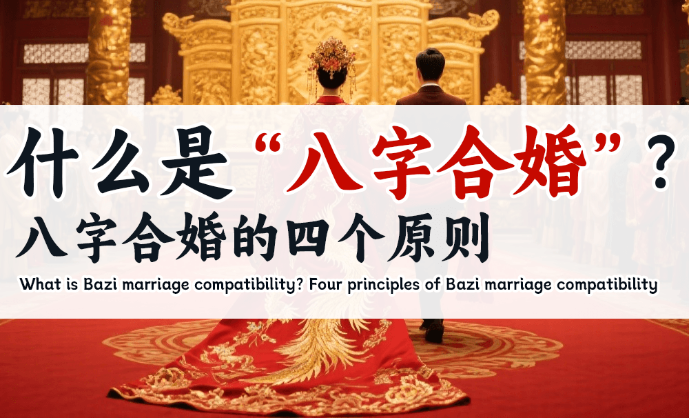 什么是八字合婚？八字合婚的四个原则