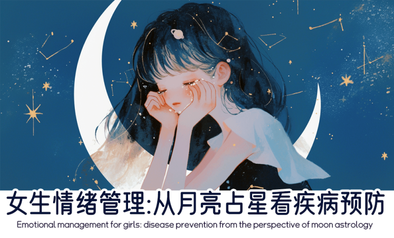 从月亮占星看疾病预防