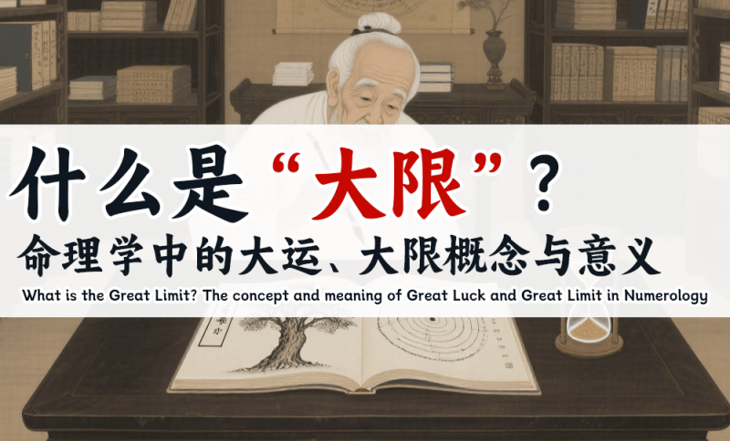 什么是大限