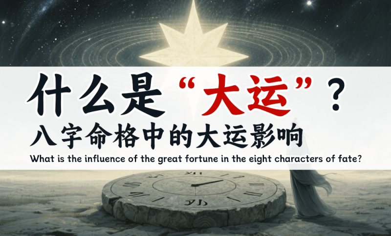 八字大运