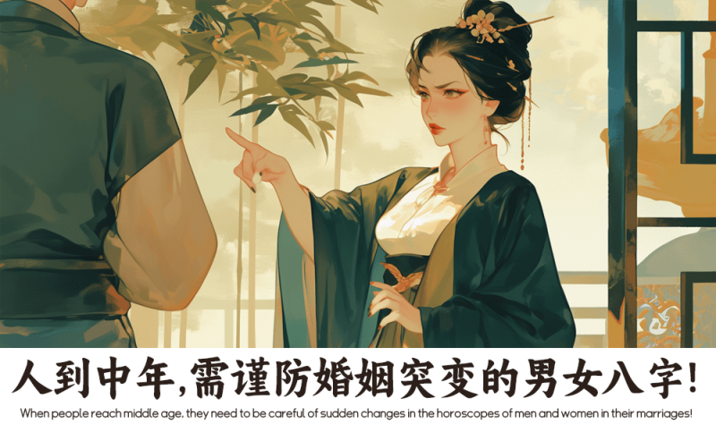 人到中年，需谨防婚姻突变