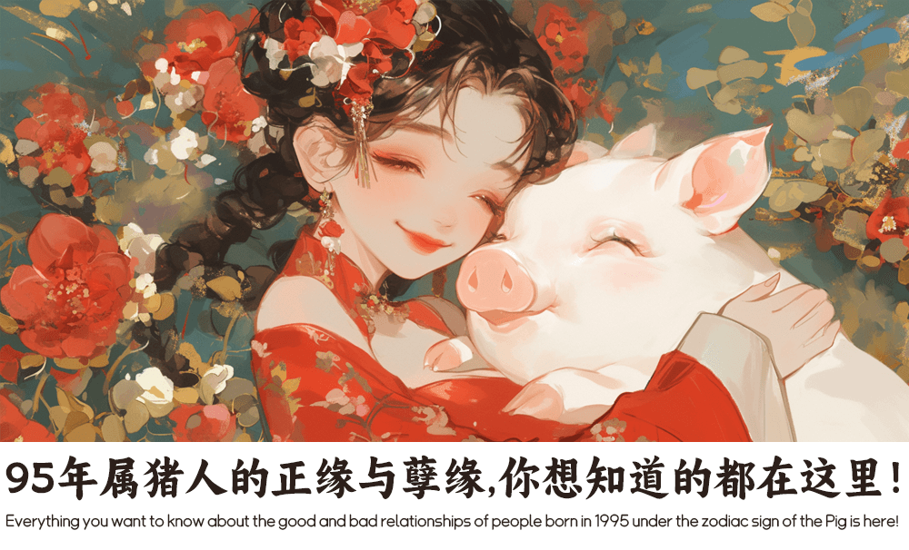95年属猪人的正缘与孽缘，你想知道的都在这里！