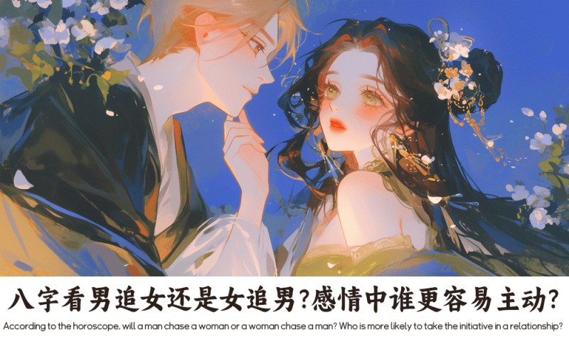 八字看男追女还是女追男
