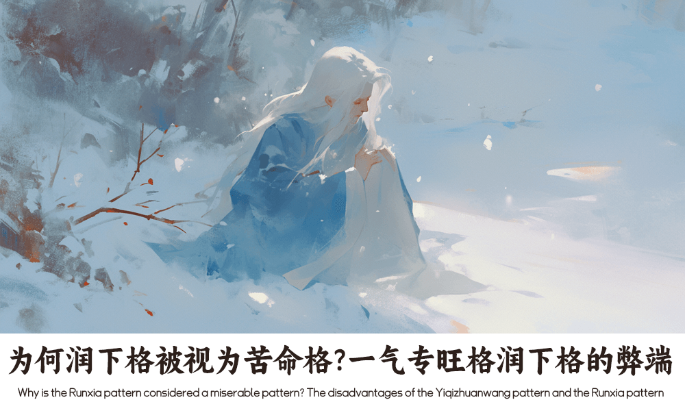 为何润下格被视为苦命格？一气专旺格润下格的弊端