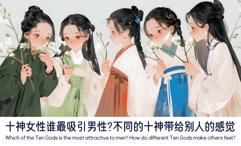 十神女性谁最吸引男性？