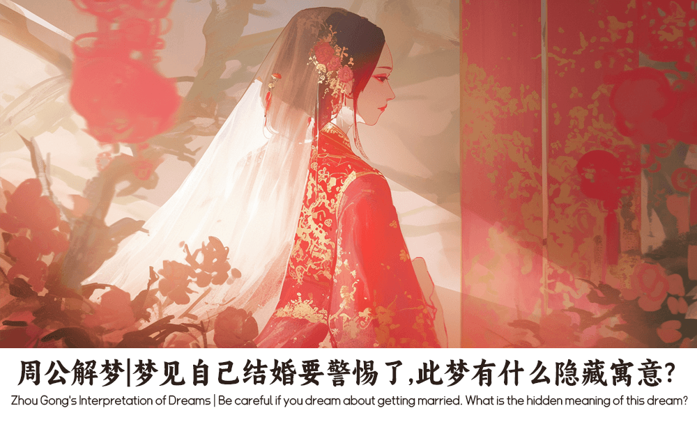周公解梦|梦见自己结婚要警惕了，此梦有什么隐藏寓意？